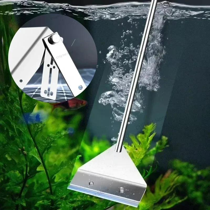 Planted Aquarium Cleaning - Narzędzie do czyszczenia akwarium, płaski skrobak