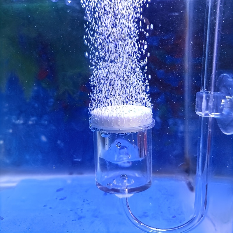 Aquarium Liquid Carbon - Szklany atomizer CO2 do akwarium Dyfuzor