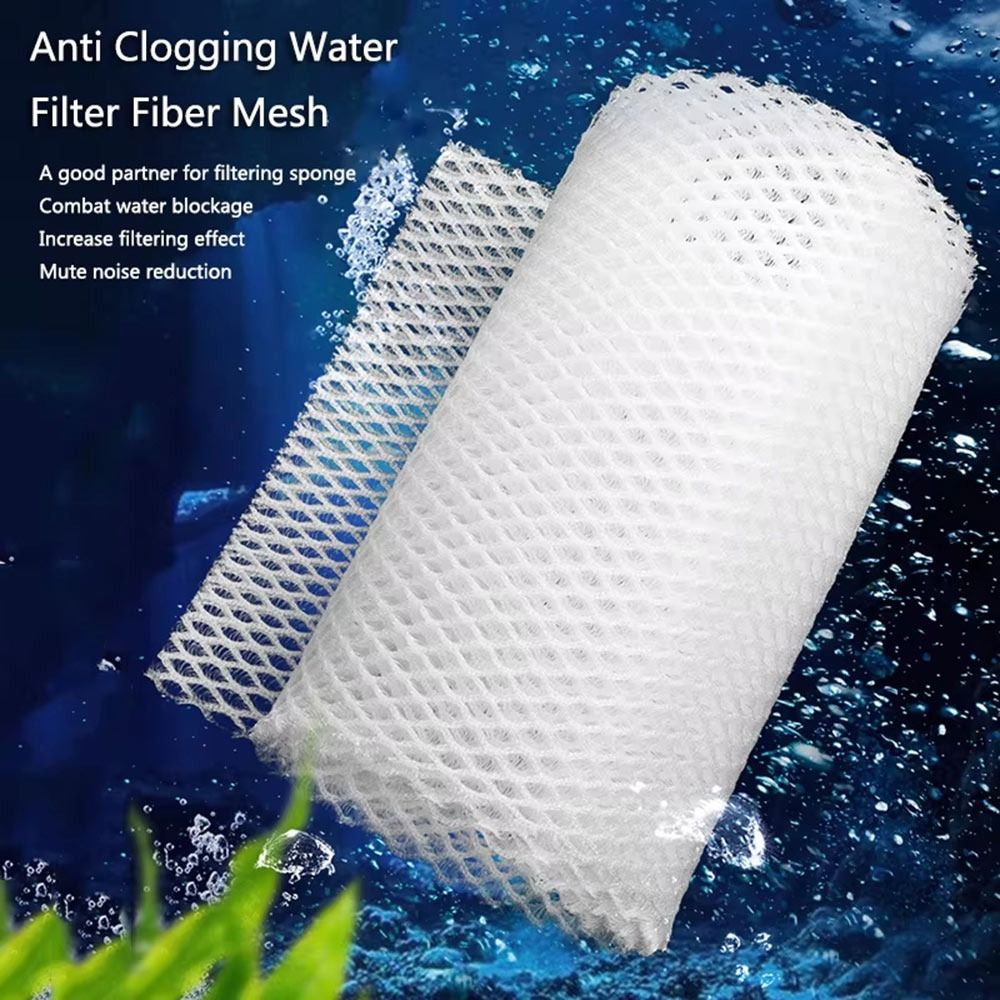 Aquarium Liquid Carbon - Filtracja akwarium 3D Włókno zapobiegające zatykaniu