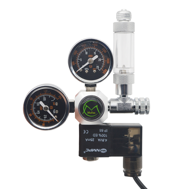 Aquarium Liquid Carbon - Akwarium regulator CO2 magnetyczny elektromagnetyczny zawór