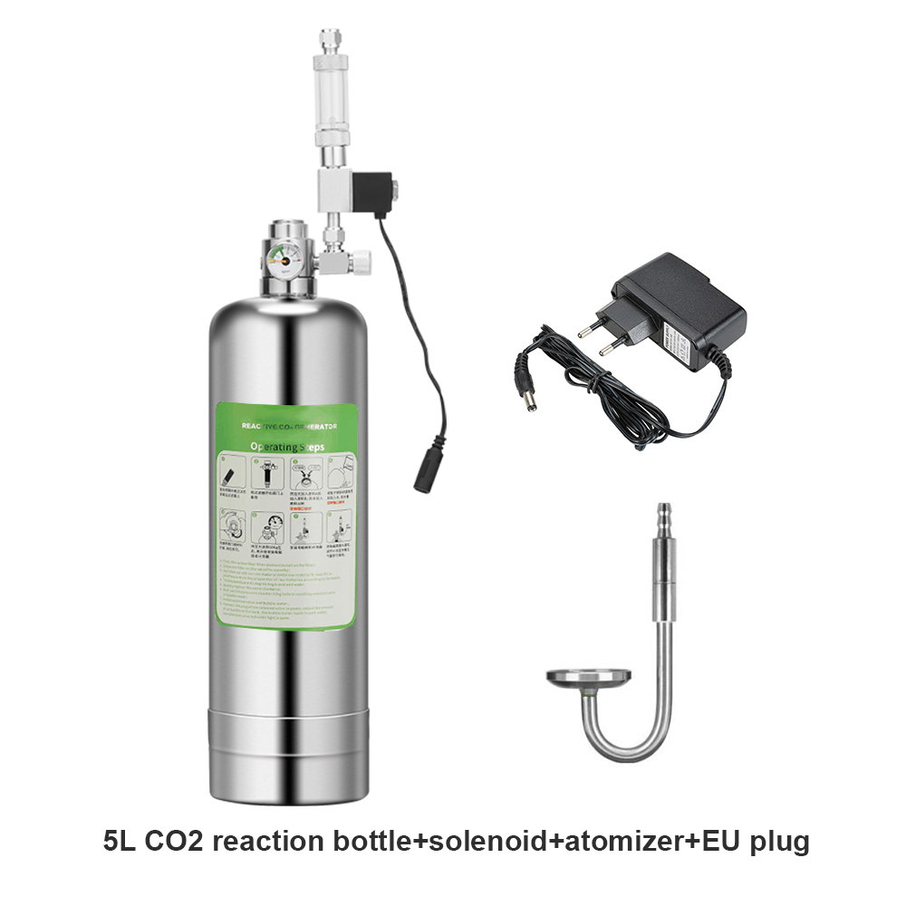 Aquarium Liquid Carbon - System generatora CO2 do akwarium, zestaw