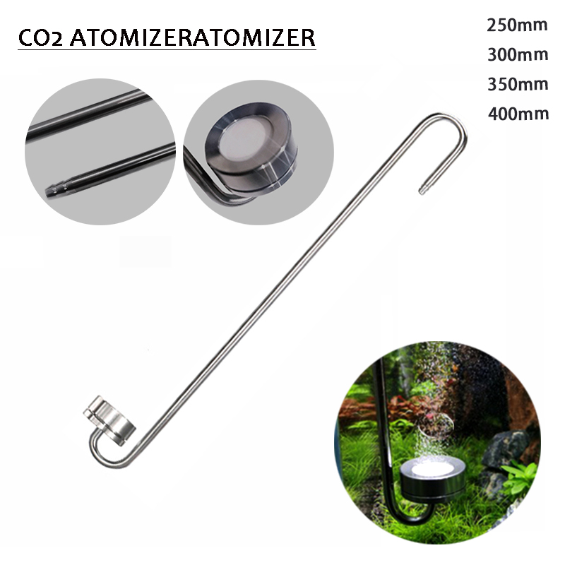 Aquarium Liquid Carbon - Dyfuzor CO2 do akwarium ze stali