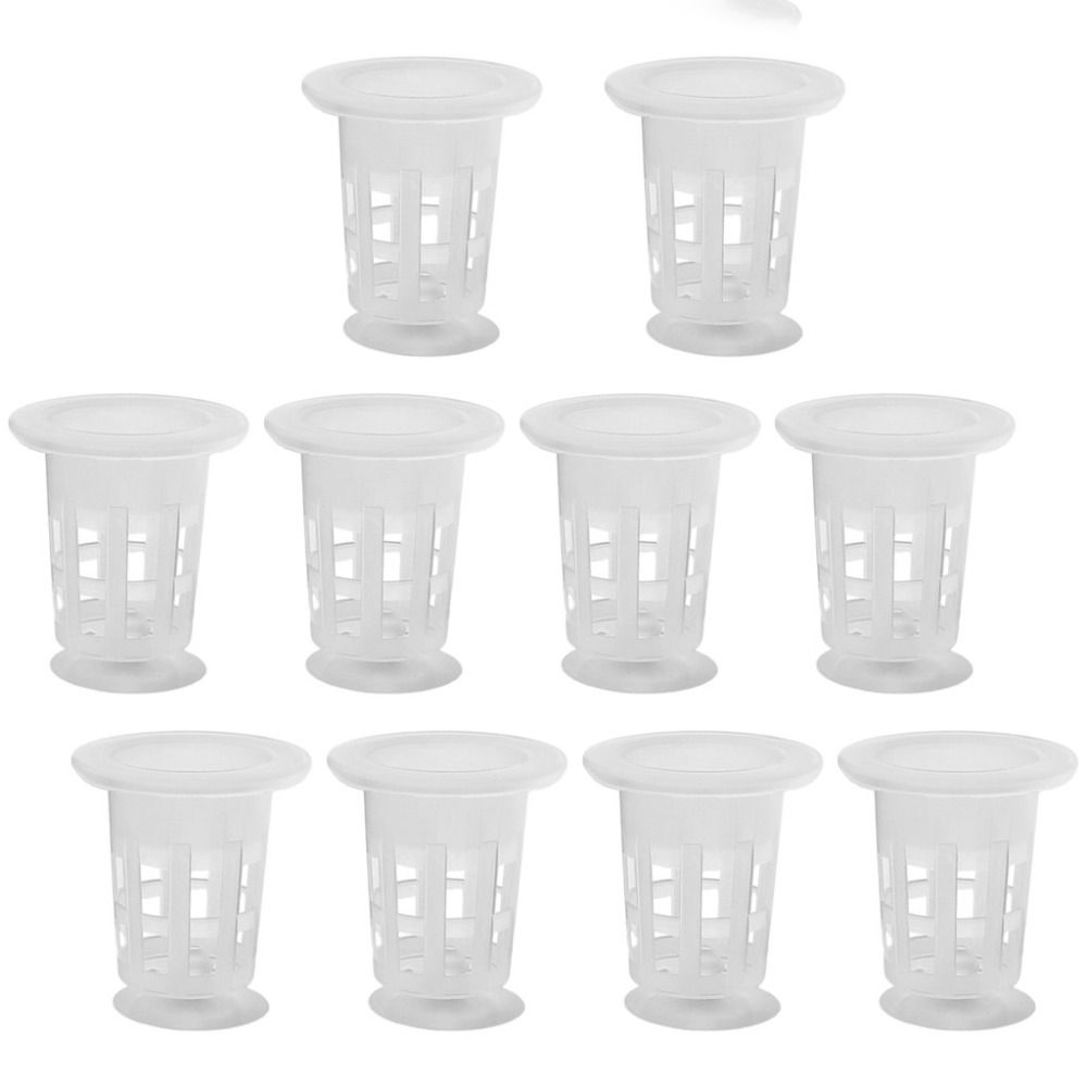10 szt. Przezroczyste doniczki – Plant Aquarium Pot recenzja i cena