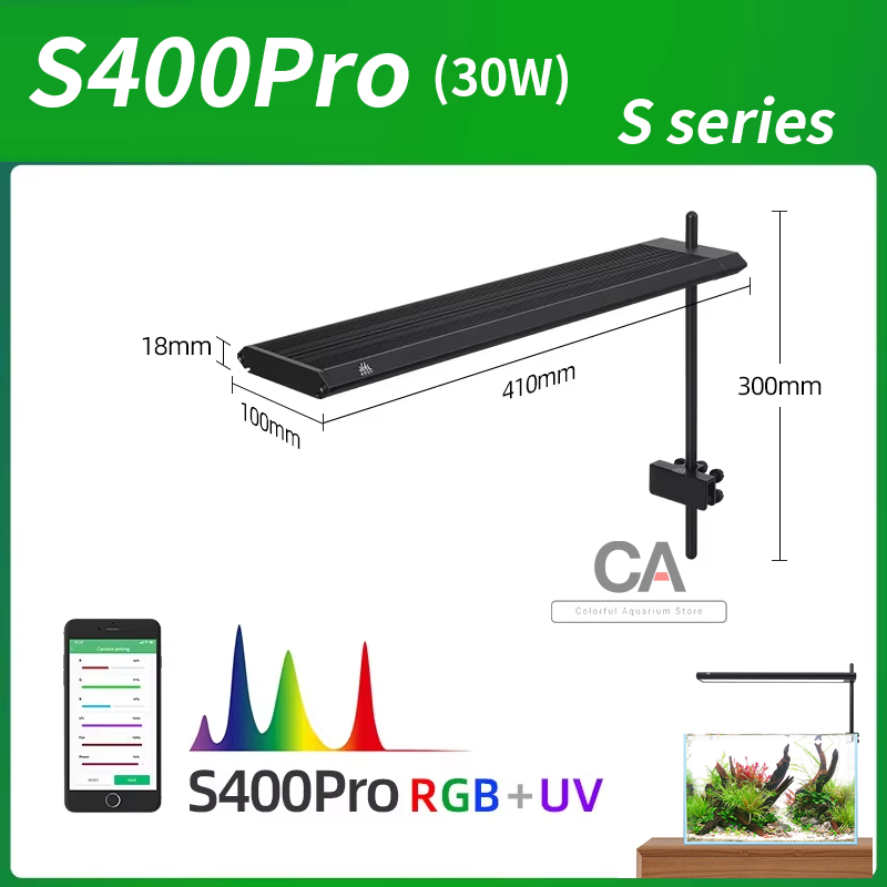 Światła akwariowe WEEK AQUA S  – Live Plant Aquarium recenzja i cena