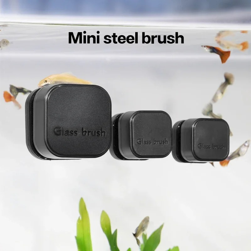 Mini Kwadratowa Magnetyczna Sz – Planted Aquarium Cleaning recenzja i cena