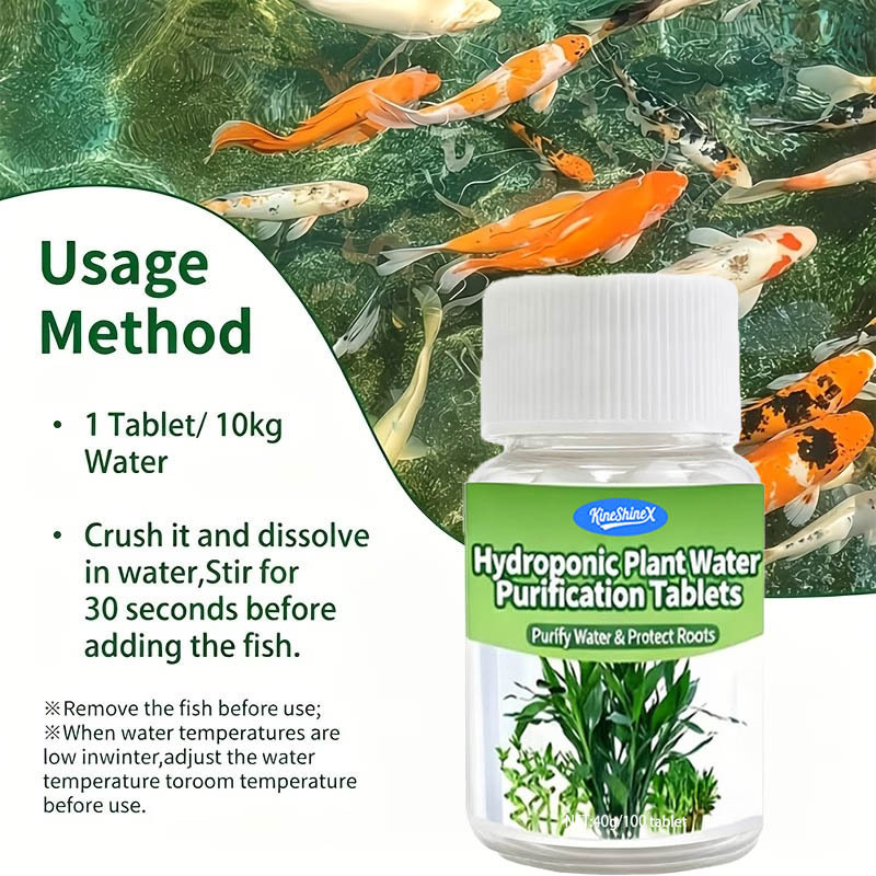 Tabletki do oczyszczania wody  – Plant Aquarium Pot recenzja i cena