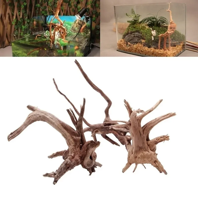 Naturalne drzewo pnia Driftwoo – Aquarium Plant Substrate recenzja i cena