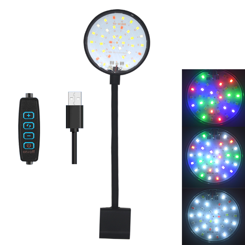 Lampa LED do akwarium USB, ośw – Aquarium Plant Light recenzja i cena