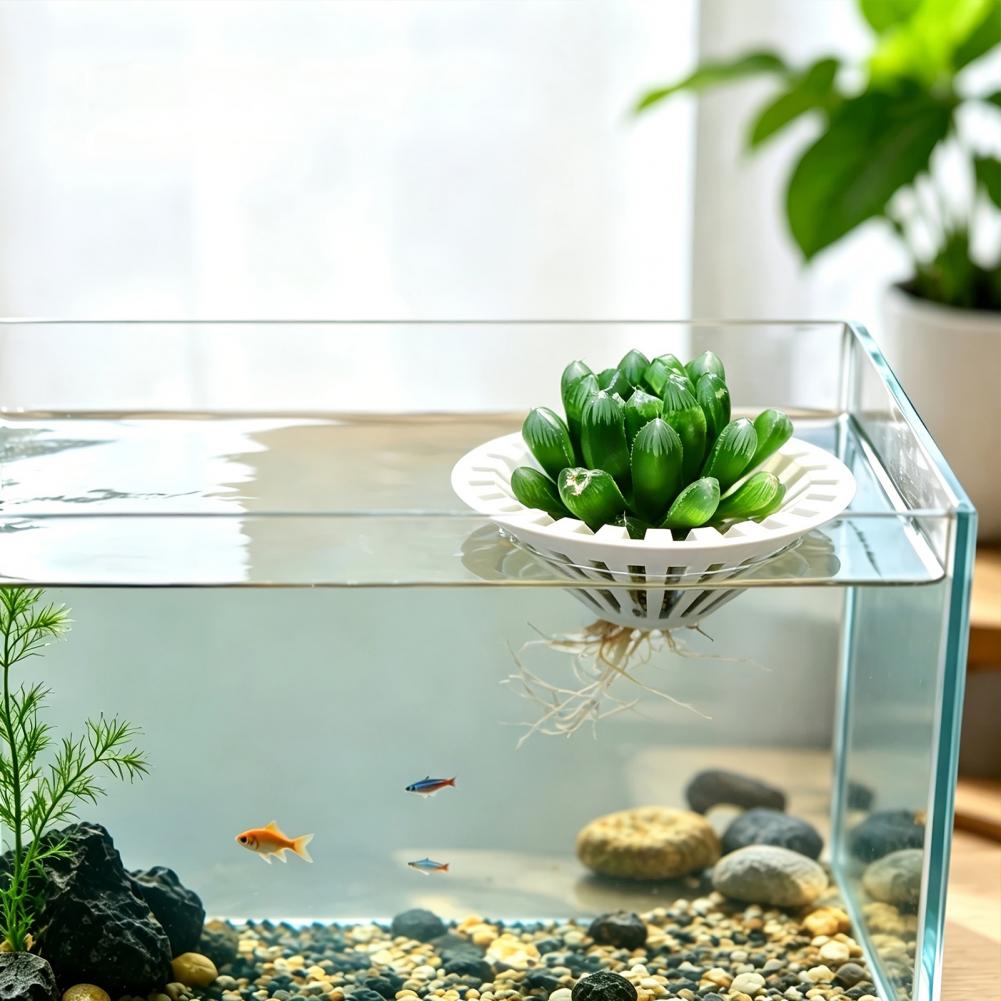 Akwarium Hydroponiczne, Płynąc – Aquarium Plant Holder recenzja i cena