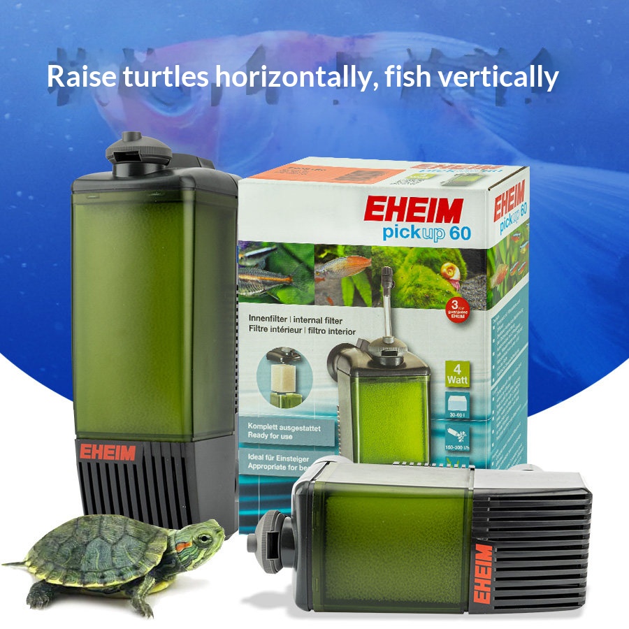 Filtr wewnętrzny do akwarium E – Aquarium Planted Tank Filter recenzja i cena