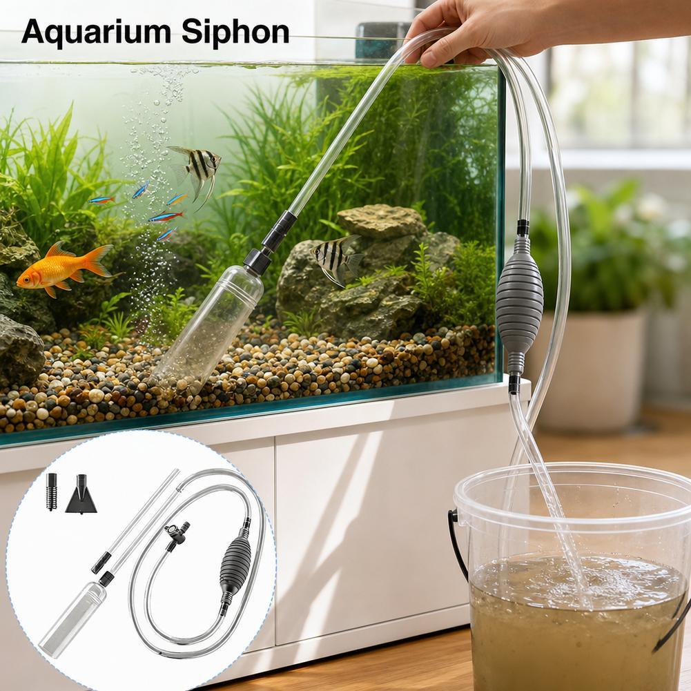Pompa do wymiany wody w akwari – Planted Aquarium Cleaning recenzja i cena