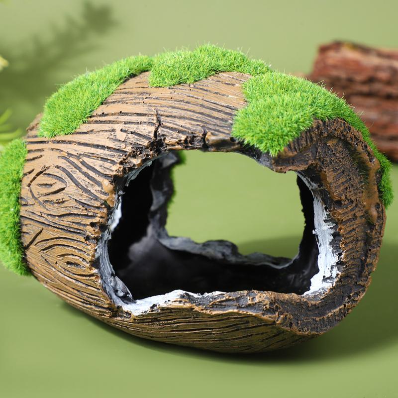 Dekoracja akwarium: jaskinia d – Aquarium Driftwood recenzja i cena