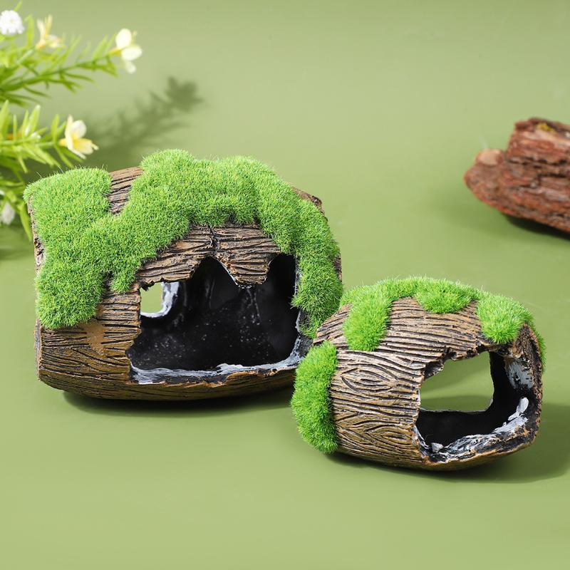 Dekoracja akwarium: jaskinia d – Aquarium Driftwood recenzja i cena