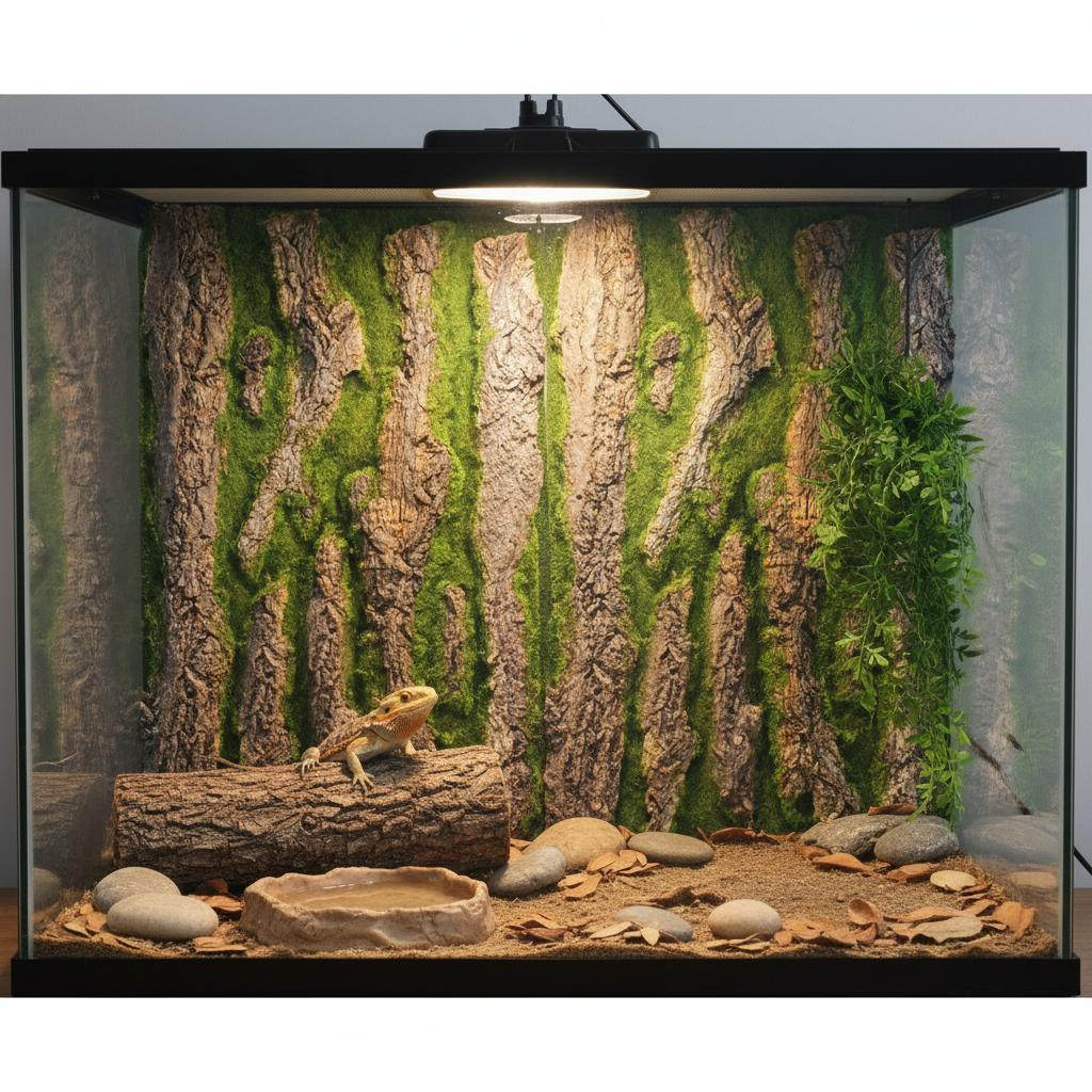 Tło do akwarium 3D, realistycz – Aquarium Moss recenzja i cena