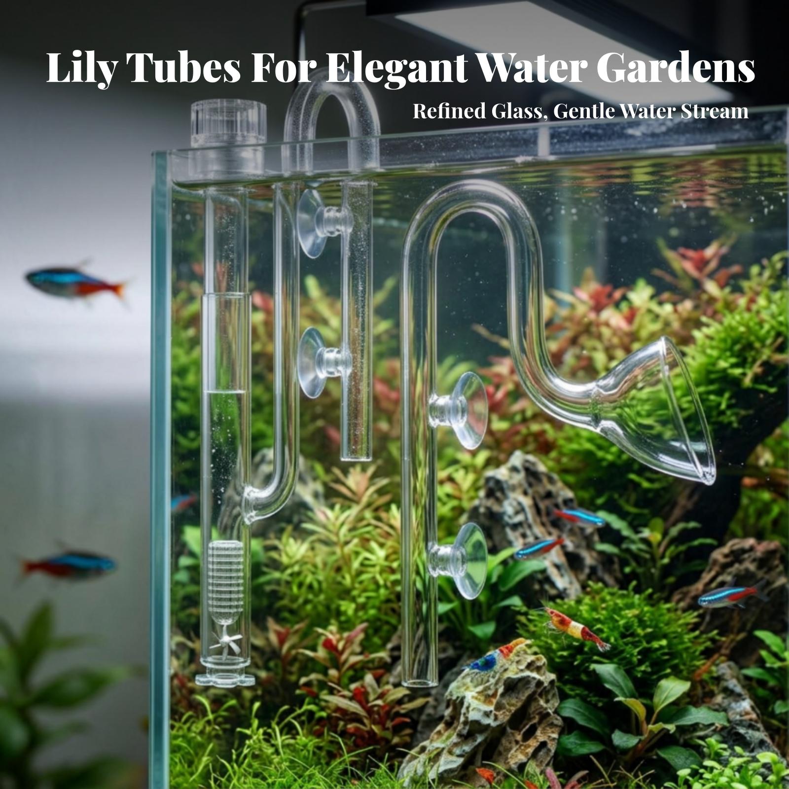 Wlot i wylot filtra akwarioweg – Aquarium Planted Tank Filter recenzja i cena