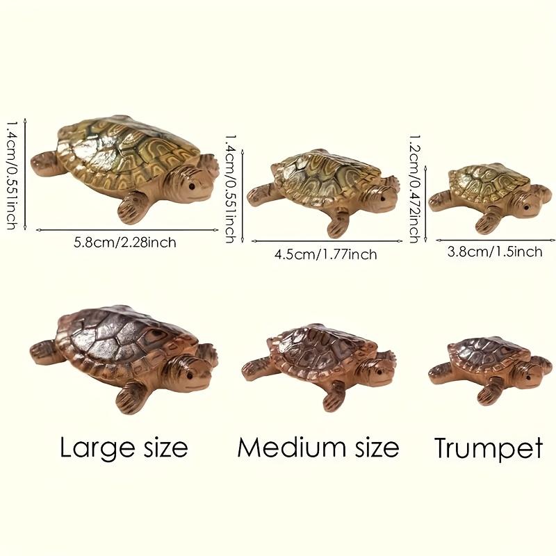 6 Miniatur Żółwi do Dekoracji  – Aquarium Moss recenzja i cena