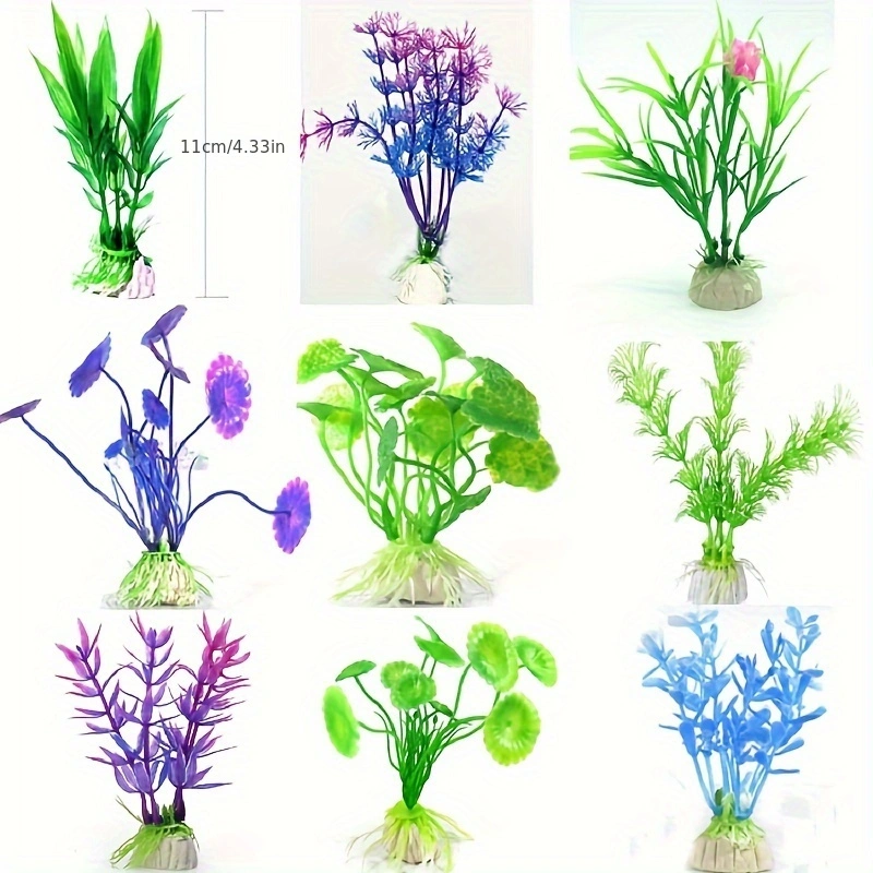 Sztuczne podwodne rośliny plas – Aquarium Plant Substrate recenzja i cena