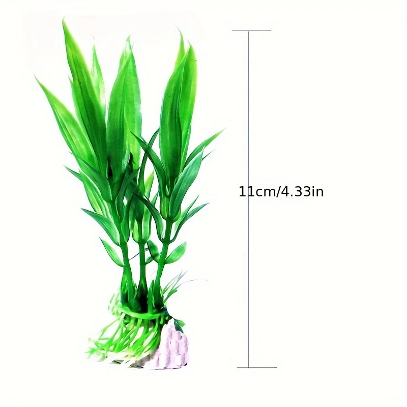 Sztuczne podwodne rośliny plas – Aquarium Plant Substrate recenzja i cena