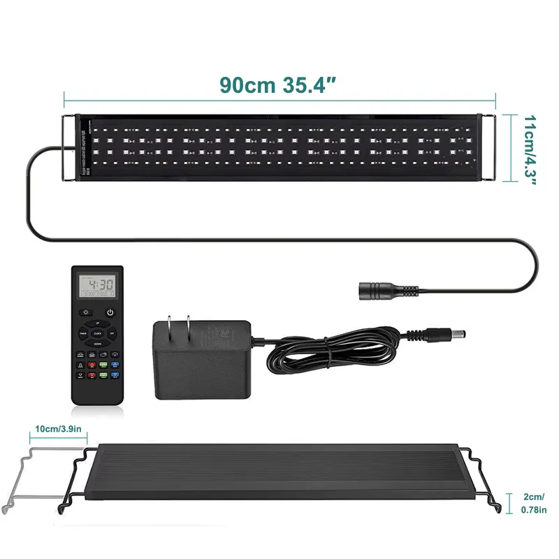 SIROKA 90cm Inteligentne oświe – Aquarium Plant Light recenzja i cena