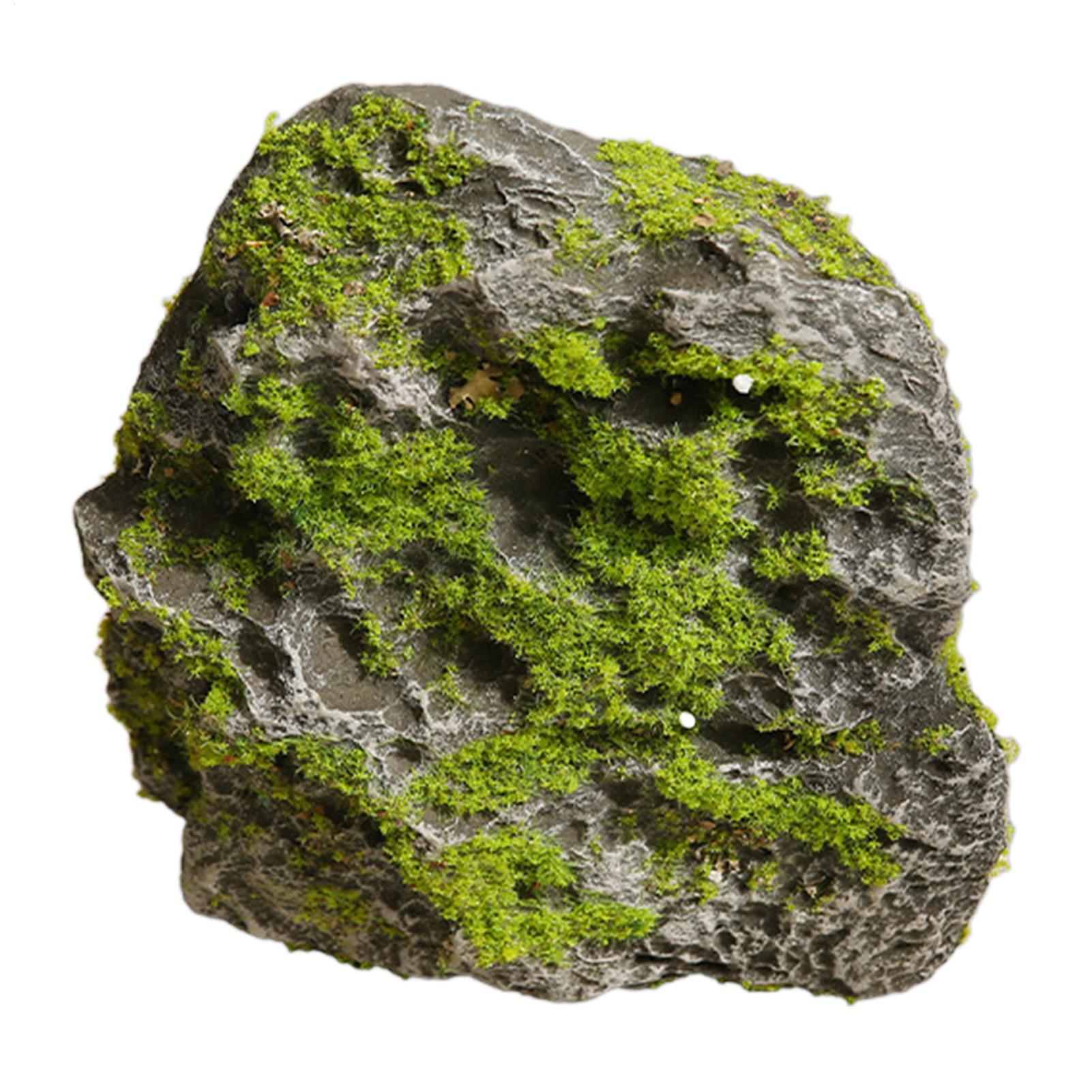 Sztuczne kamienie z realistycz – Aquarium Moss recenzja i cena