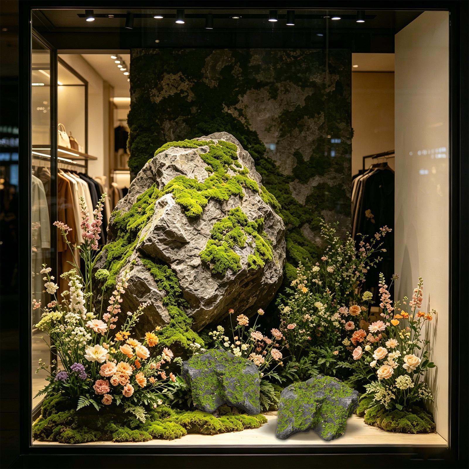 Sztuczne kamienie z realistycz – Aquarium Moss recenzja i cena