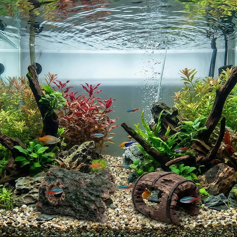 3 szt. Dekoracji do akwarium z – Aquarium Plant Substrate recenzja i cena