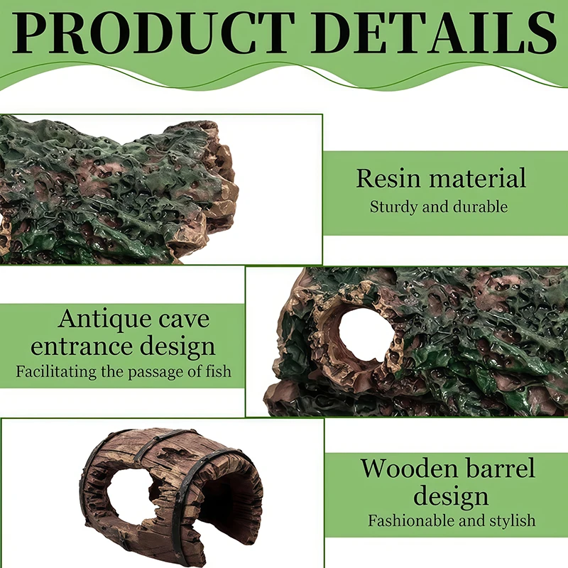 3 szt. Dekoracji do akwarium z – Aquarium Plant Substrate recenzja i cena