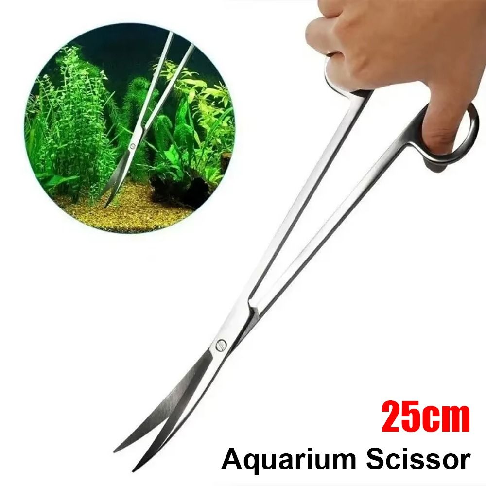 1 szt. Nożyczki do akwarium ze – Planted Aquarium Cleaning recenzja i cena