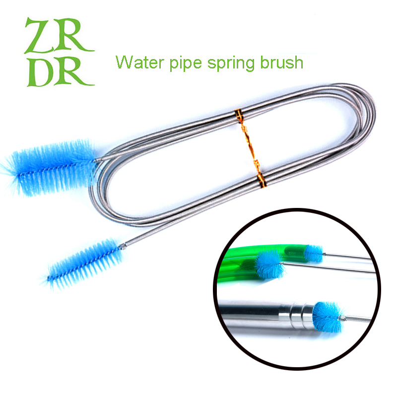 Szczotka do rur wodnych, przed – Planted Aquarium Cleaning recenzja i cena