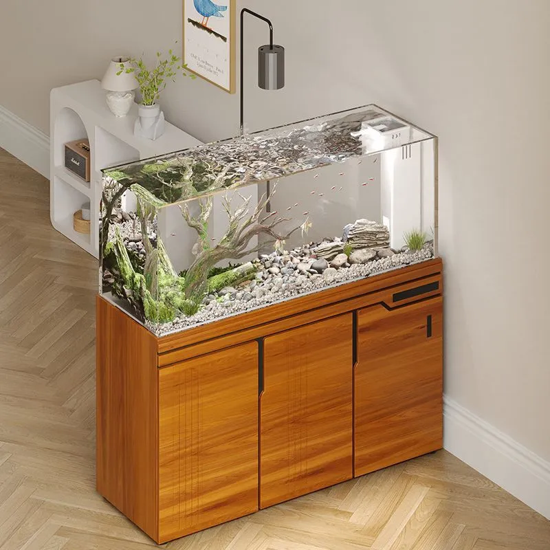 Duże, ultra-białe szklane akwa – Aquarium Planted Tank Filter recenzja i cena