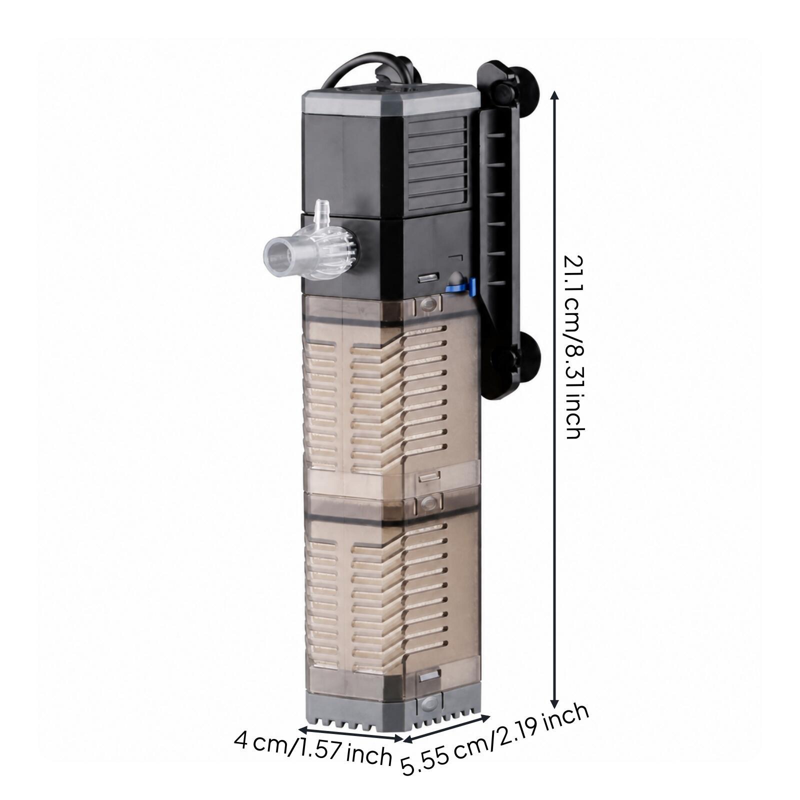 Pompa do akwarium, zasilana be – Aquarium Planted Tank Filter recenzja i cena