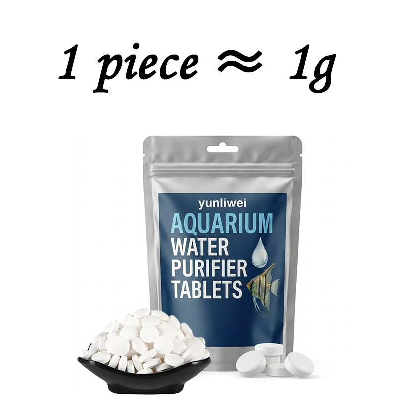 Tabletki do oczyszczania wody  – Aquarium Fertilizer recenzja i cena