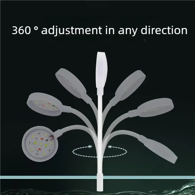 Lampa akwariowa LED 3W z klips – Aquarium Plant Light recenzja i cena