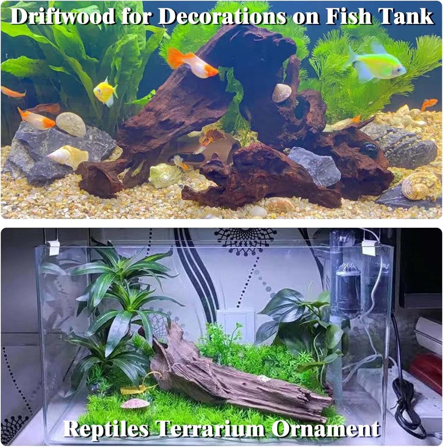 15-20CM 1 szt. Naturalne drewn – Aquarium Plant Substrate recenzja i cena