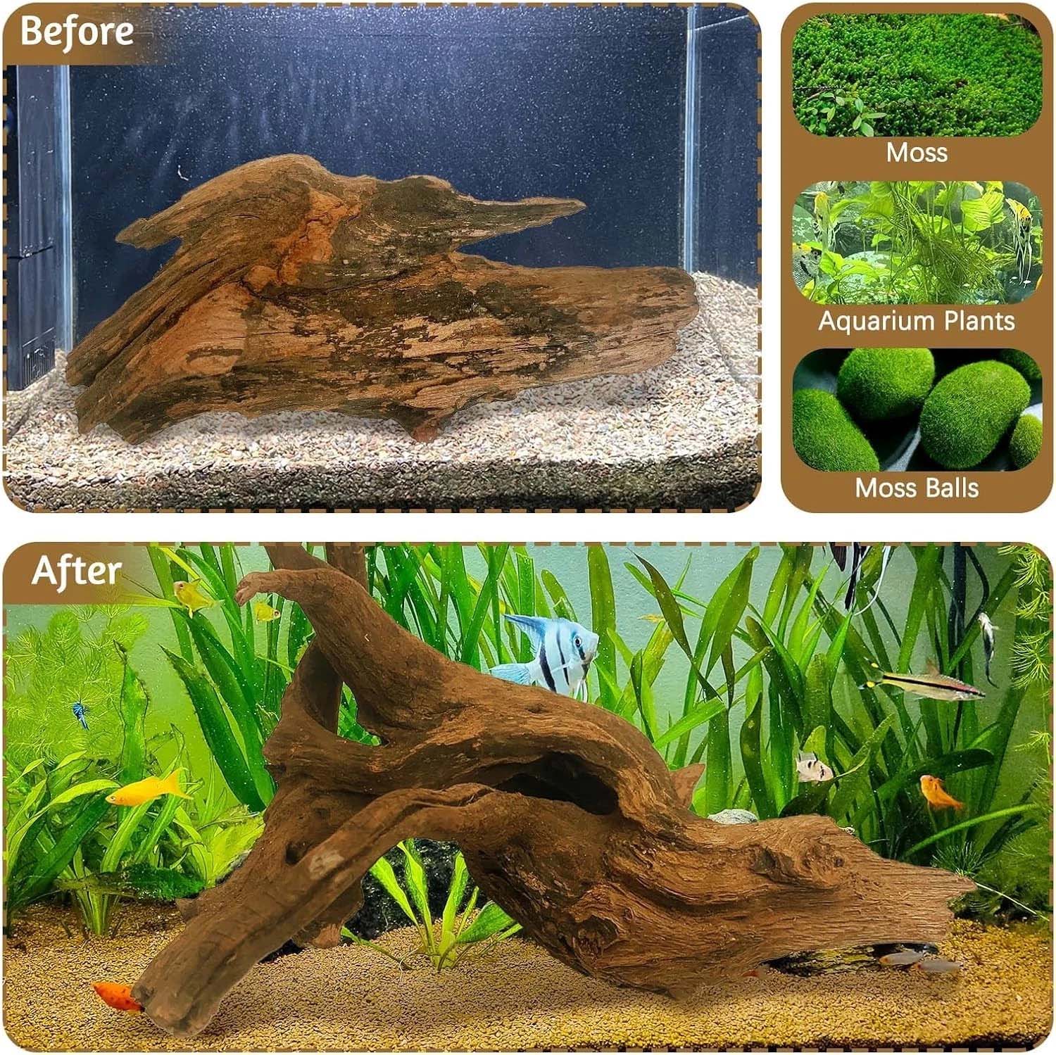15-20CM 1 szt. Naturalne drewn – Aquarium Plant Substrate recenzja i cena
