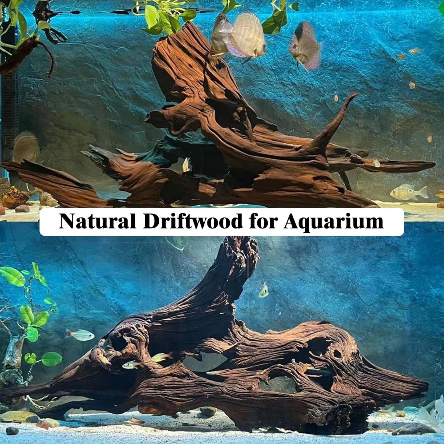 15-20CM 1 szt. Naturalne drewn – Aquarium Plant Substrate recenzja i cena