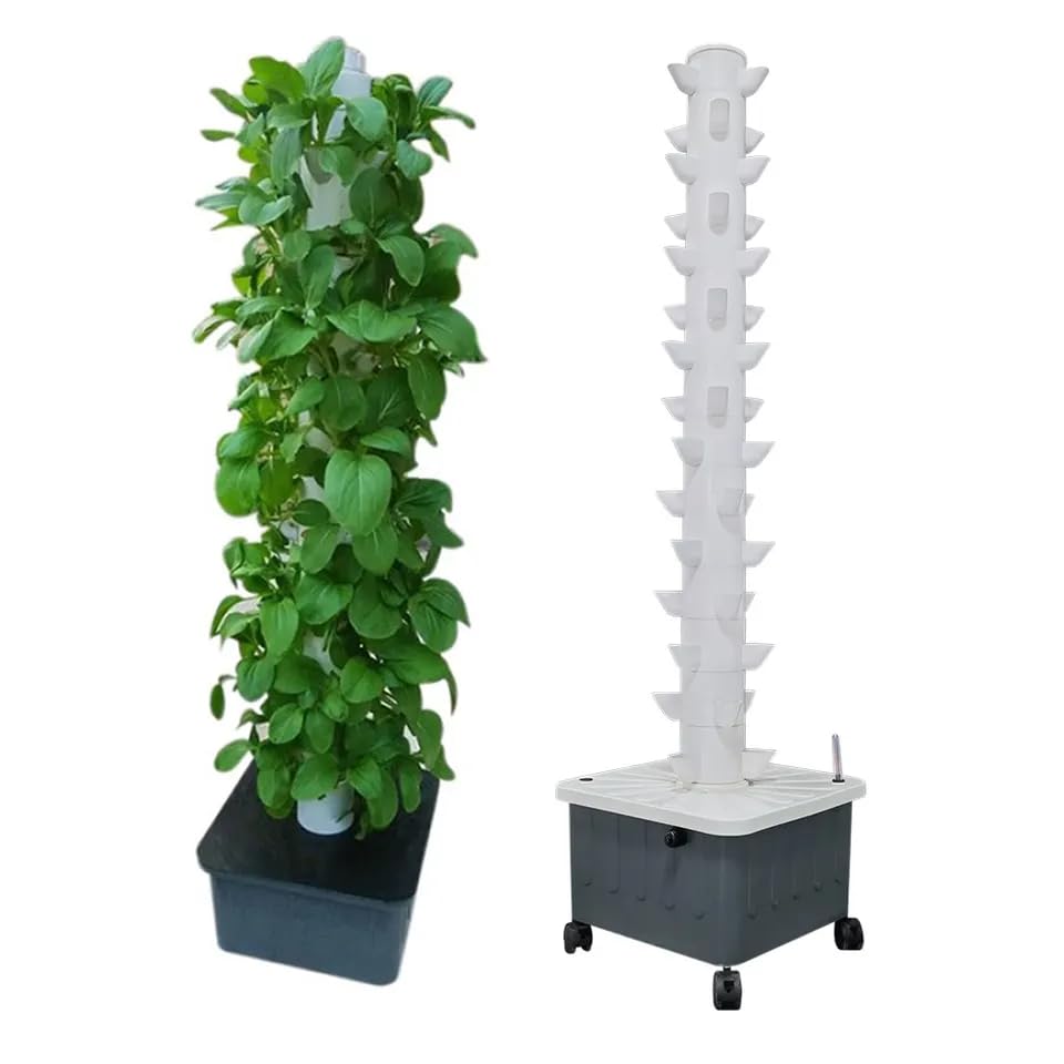 Wieża do hydroponiki pionowej, – Planted Tank recenzja i cena