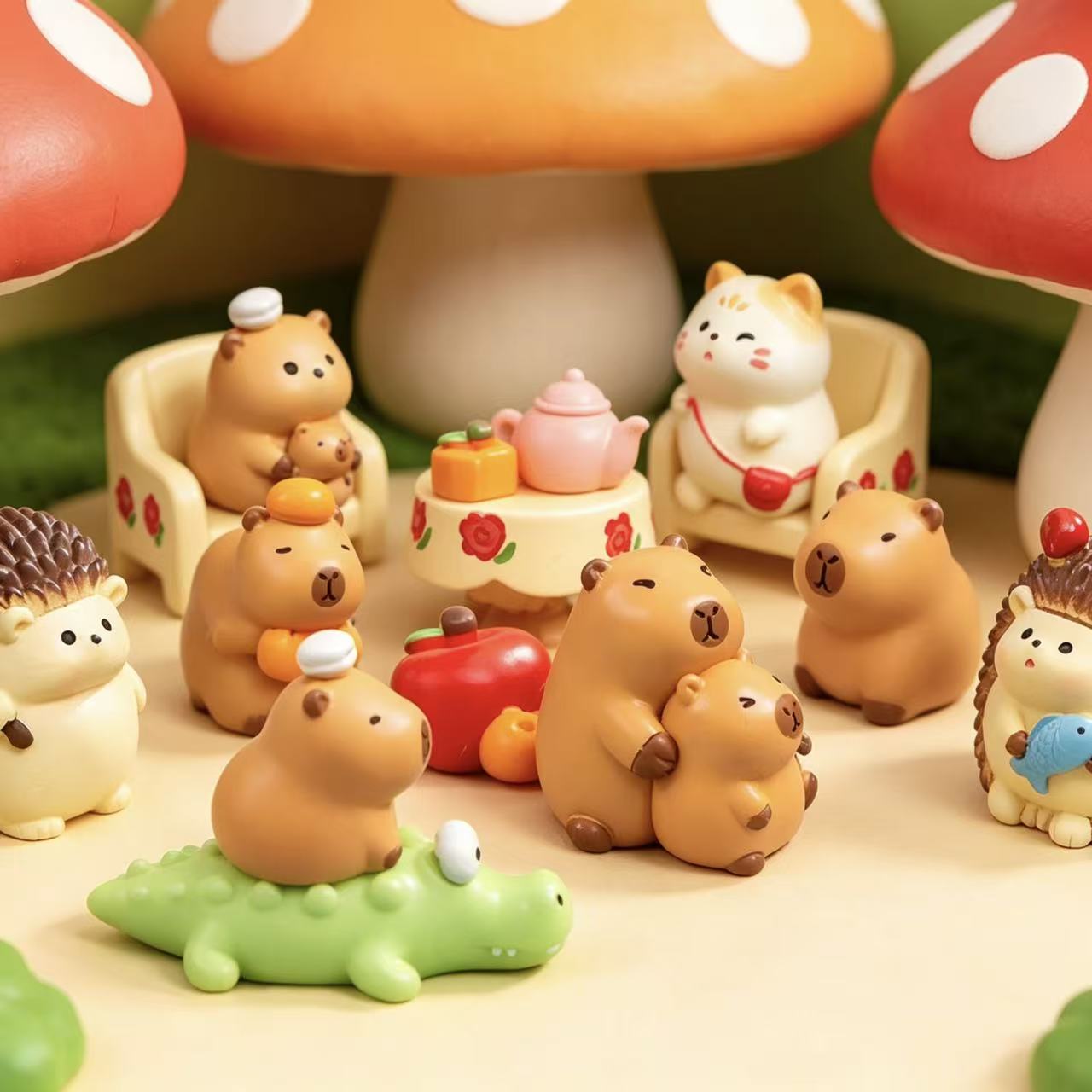 Miniaturowe figurki z żywicy d – Plant Aquarium Pot recenzja i cena