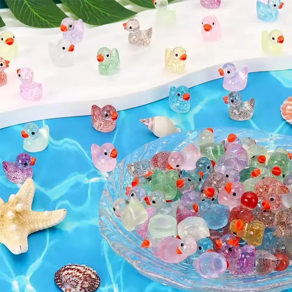 ~ Miniaturowa kaczuszka z żywi – Plant Aquarium Pot recenzja i cena