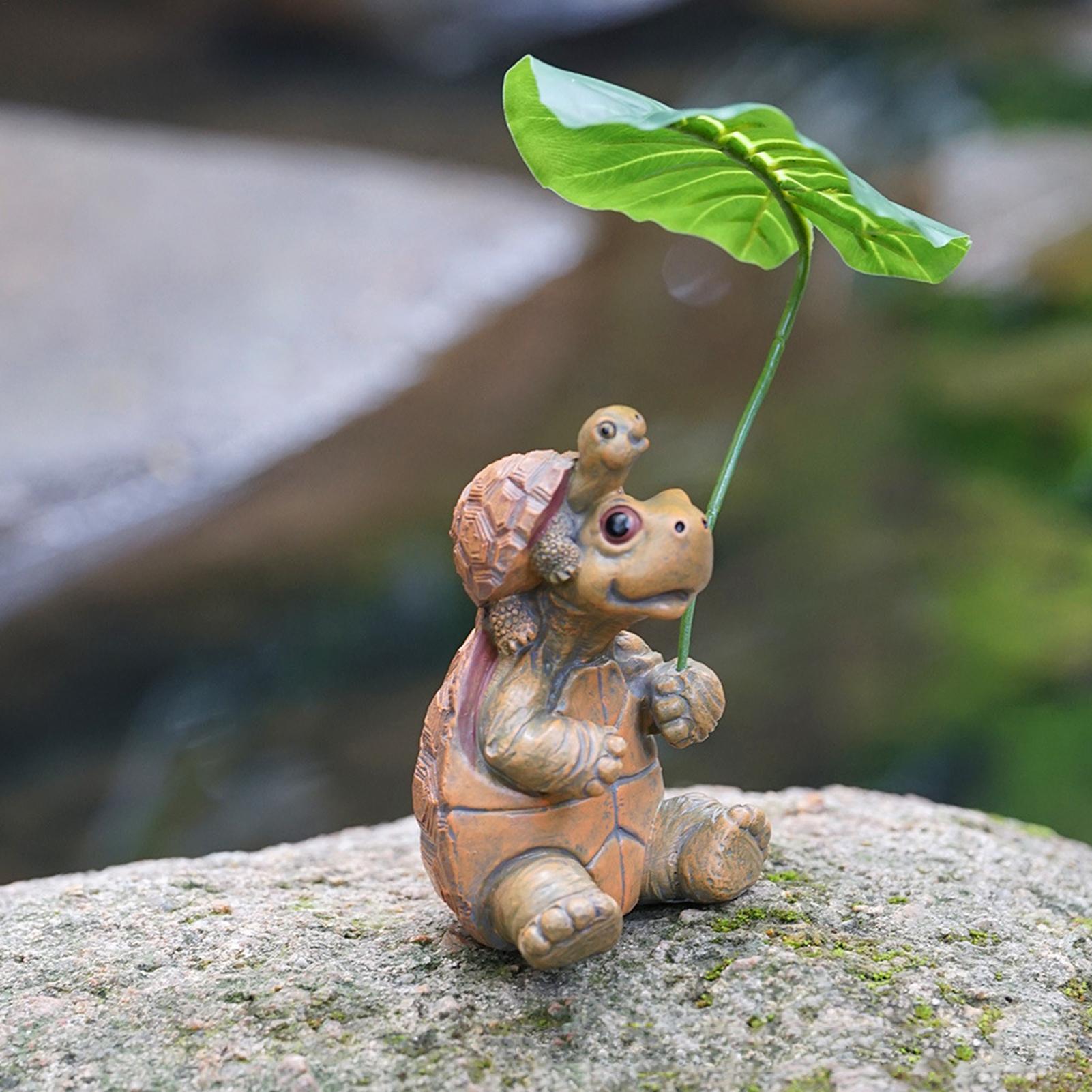 Figurka żółwia, dekoracja do a – Plant Aquarium Pot recenzja i cena