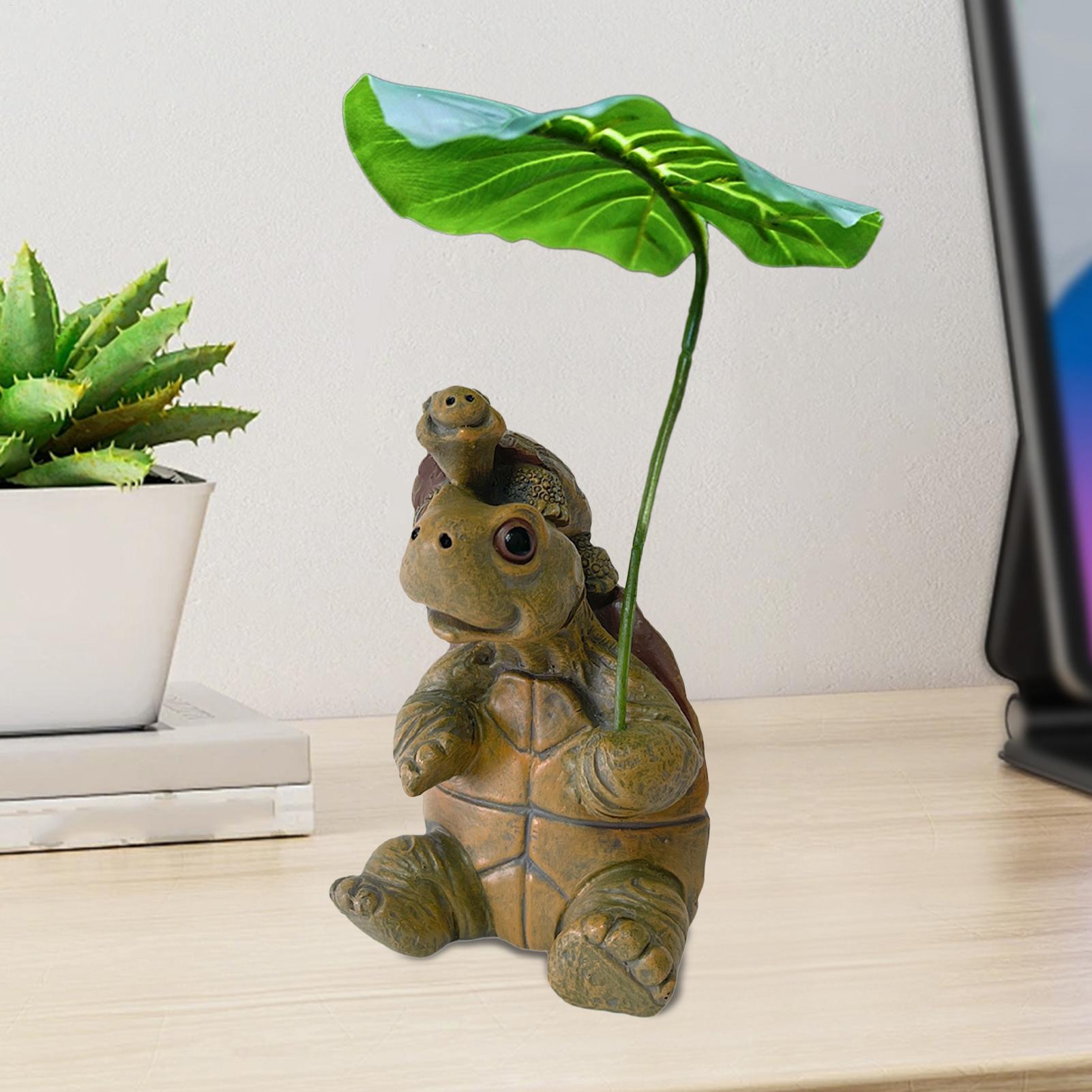 Figurka żółwia, dekoracja do a – Plant Aquarium Pot recenzja i cena