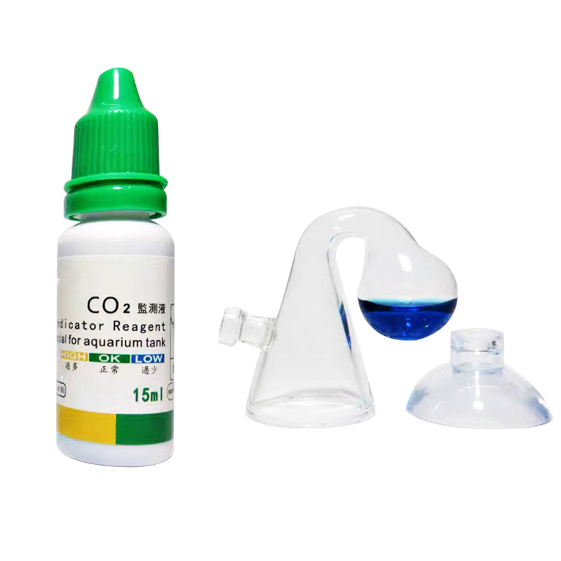 Wskaźnik CO2 w akwarium Monito – Aquarium Liquid Carbon recenzja i cena