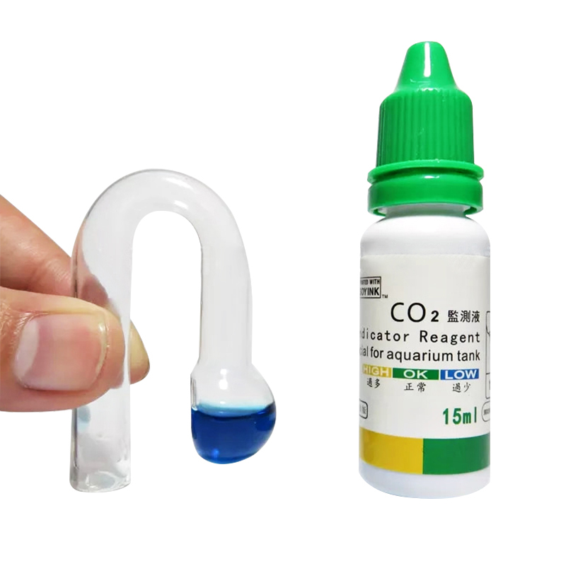 Wskaźnik CO2 w akwarium Monito – Aquarium Liquid Carbon recenzja i cena