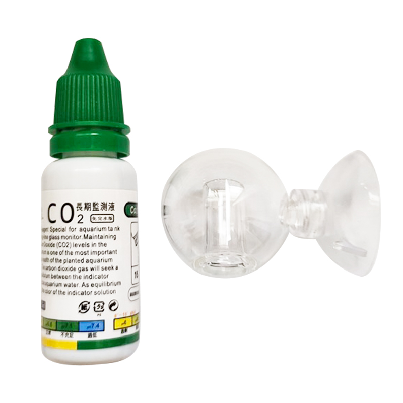Wskaźnik CO2 w akwarium Monito – Aquarium Liquid Carbon recenzja i cena