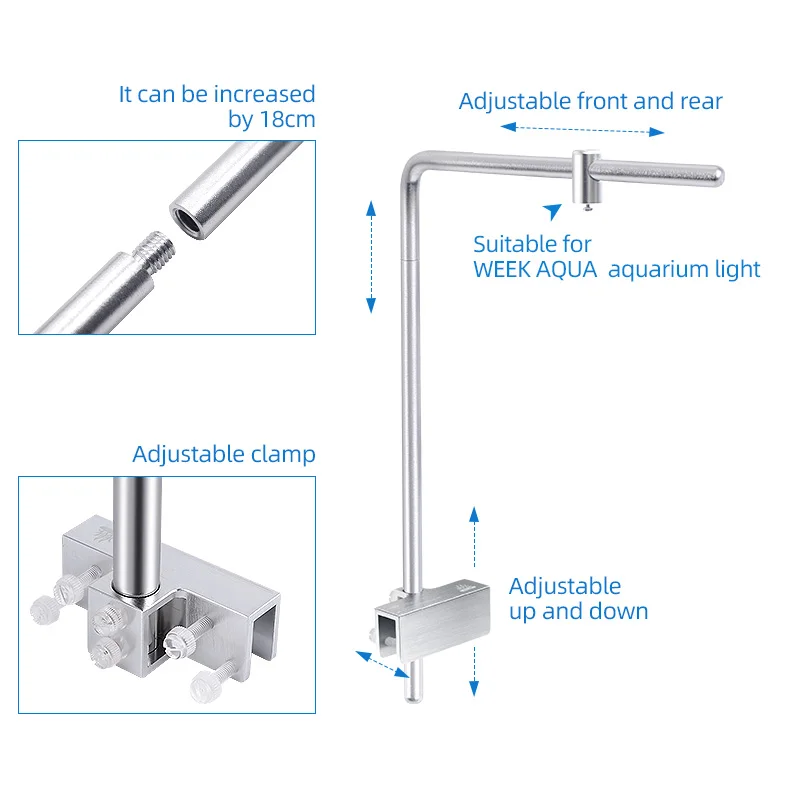 Week Aqua Light Stand Uniwersa – Aquarium Plant Light recenzja i cena